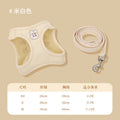 A Cat Harness with a Leash Designed to Prevent Escape, Perfect for Taking Your Cat Out for Walks