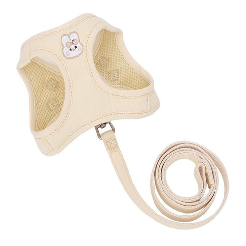 A Cat Harness with a Leash Designed to Prevent Escape, Perfect for Taking Your Cat Out for Walks